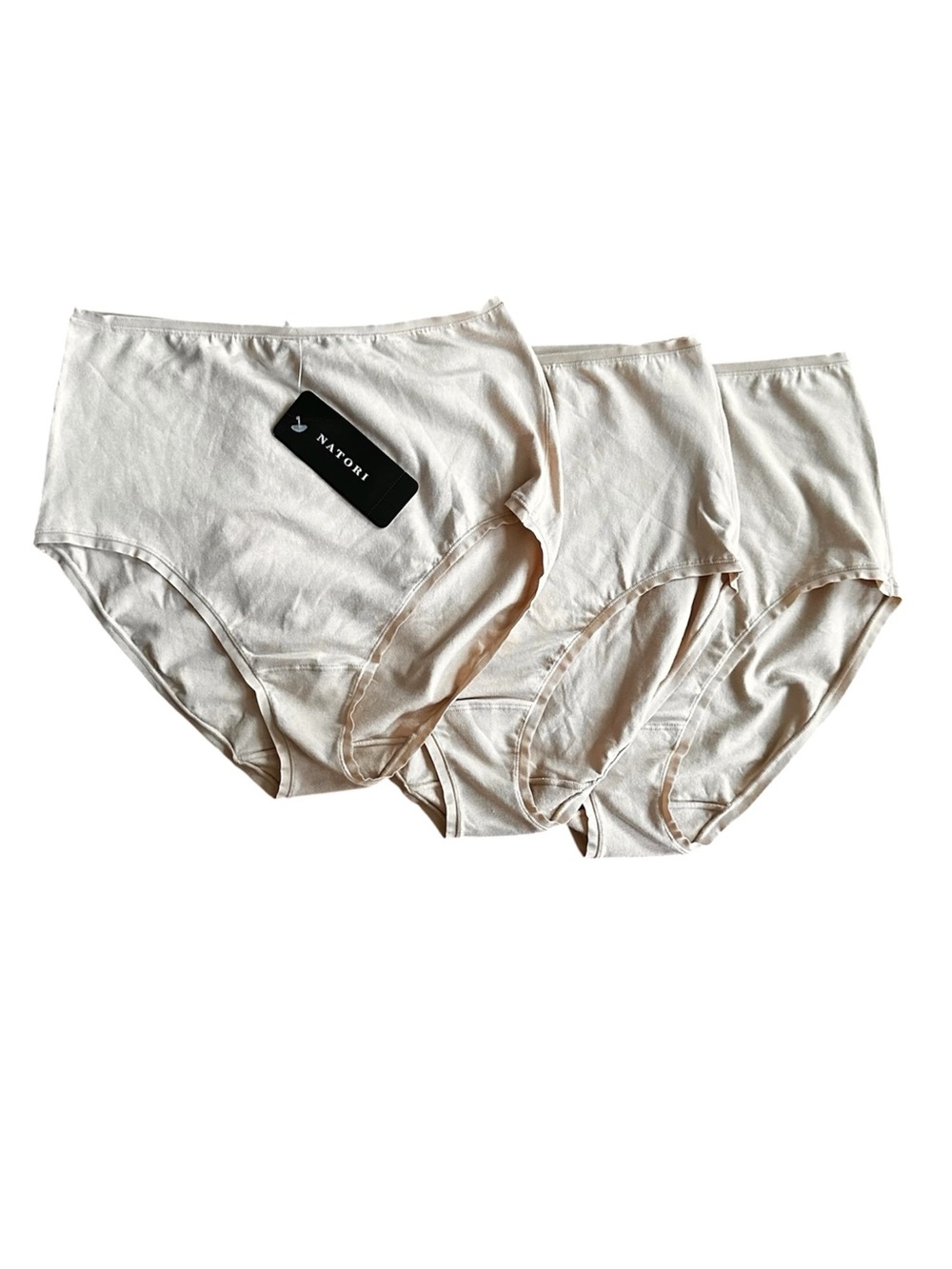 Natori Underwear Bundle of 3 Cafe Bare Bliss Women’s Size XL